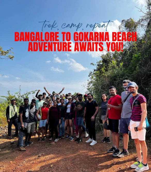 Gokarna Beach Trek and Camping from Bangalore