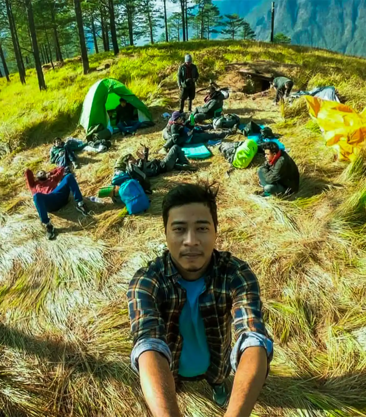 Siang River Pasighat Camping