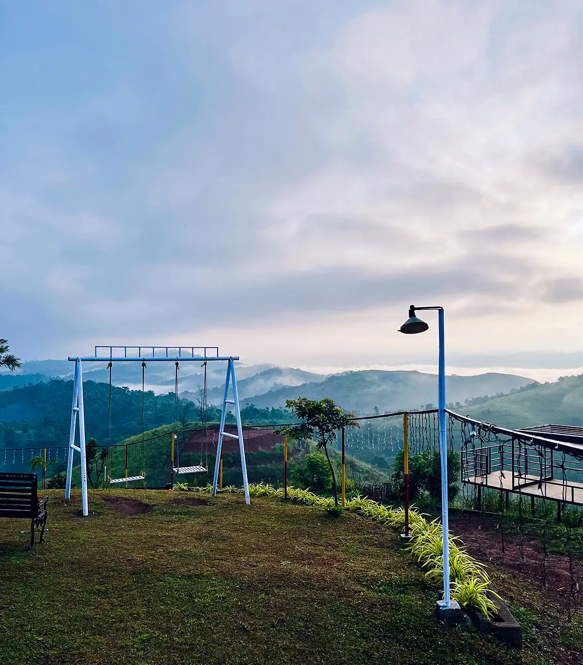 Camping in Pallakad with Swimming Pool