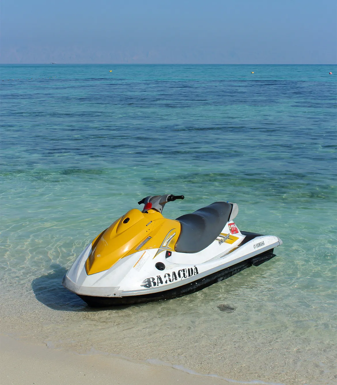 Jet Ski in Benaulim Beach