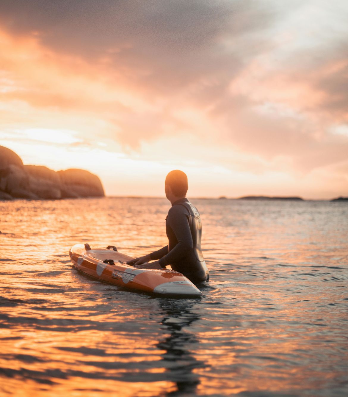 Kayaking in Mobor beach