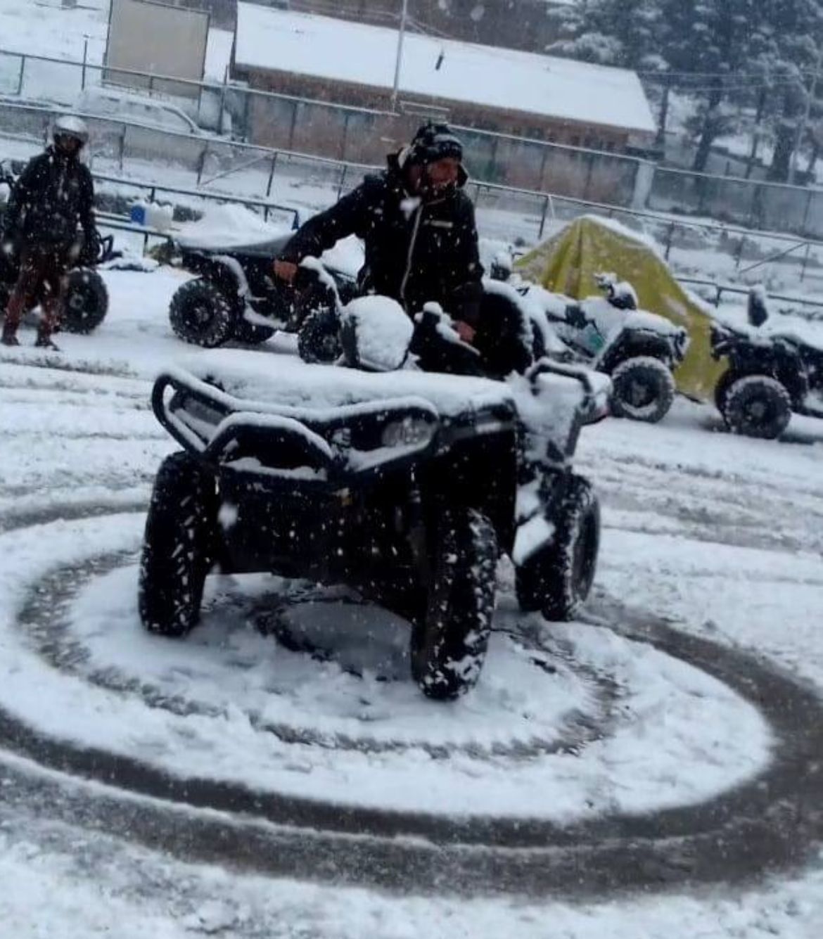 ATV Ride in Gulmarg