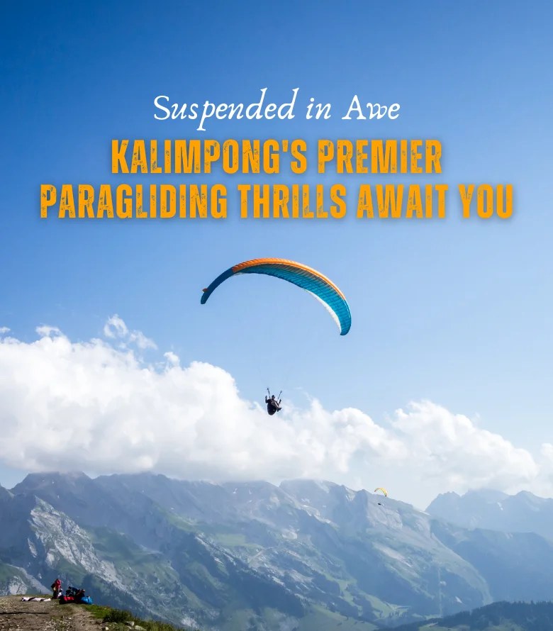 Paragliding in Kalimpong