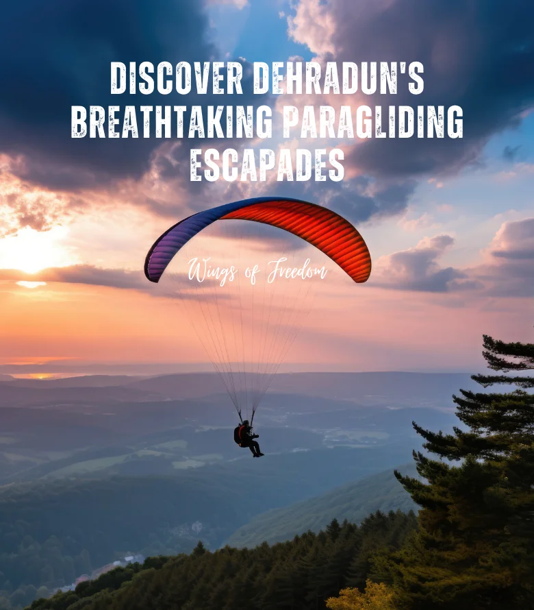 Paragliding In Dehradun