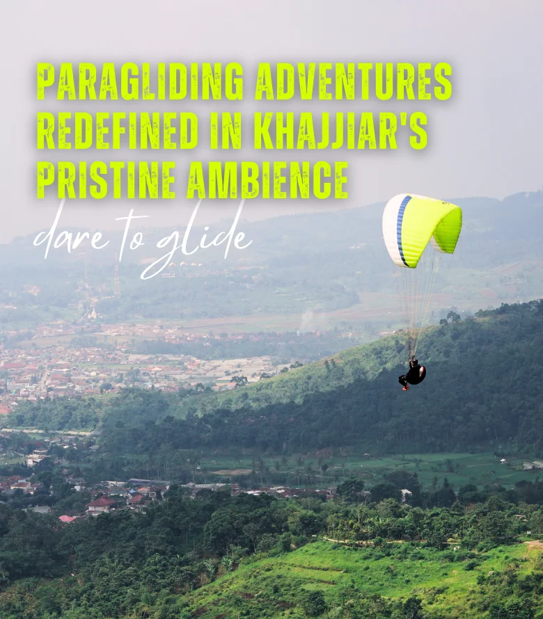 Paragliding in Khajjiar