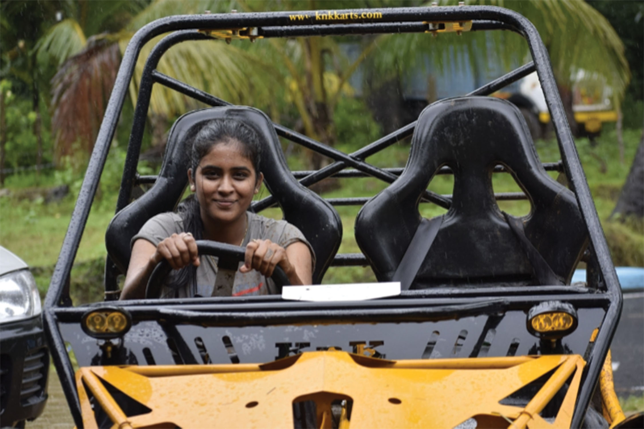 Off Roading in Dandeli