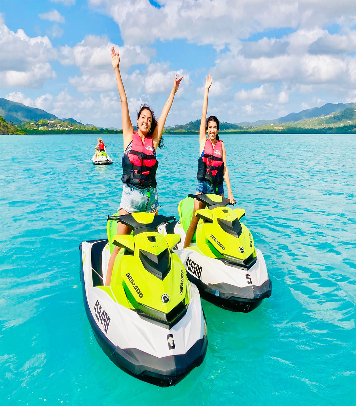 Jet Ski in Colva Beach