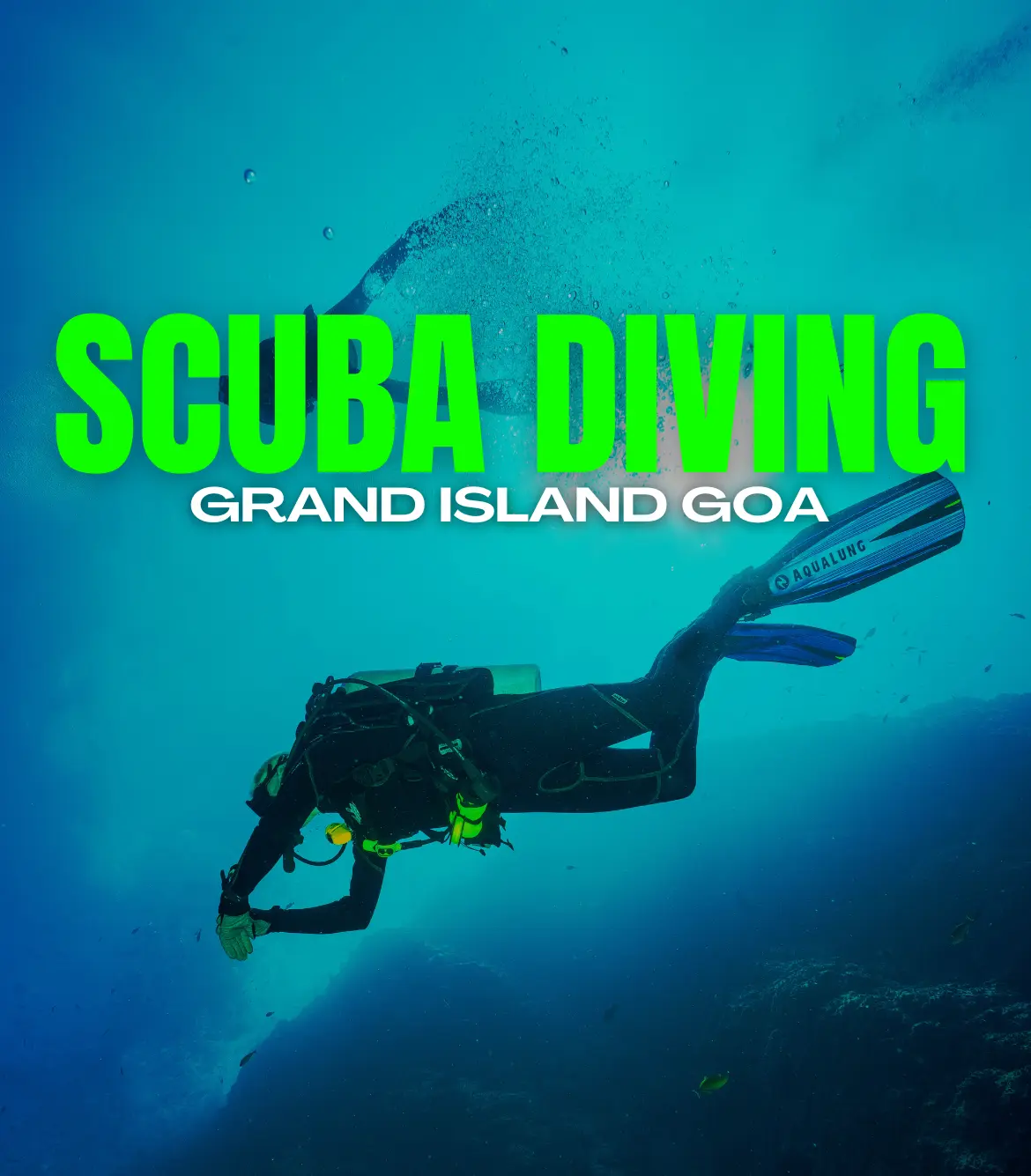 Scuba Diving in Grand Island Goa