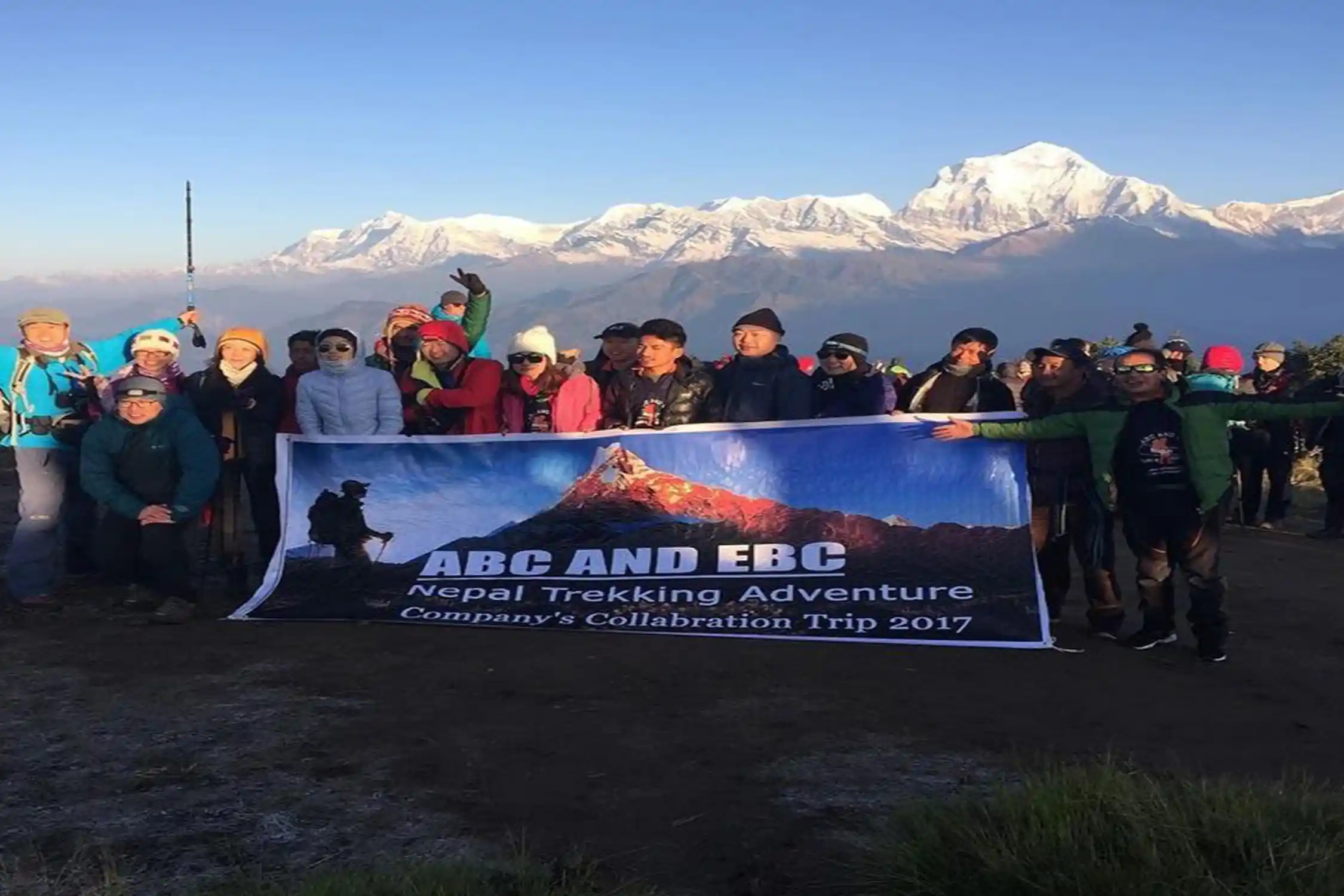 ABC with Poonhill Trek Nepal