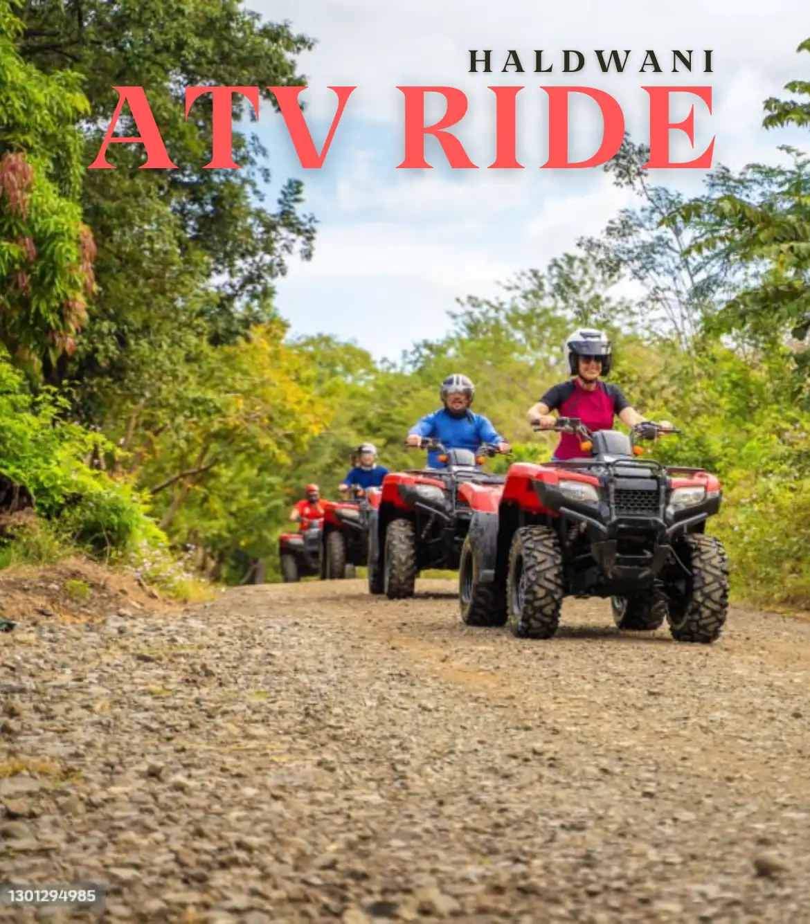 ATV Ride in Haldwani