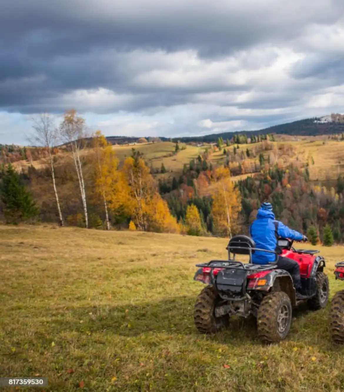 ATV Ride in Haldwani