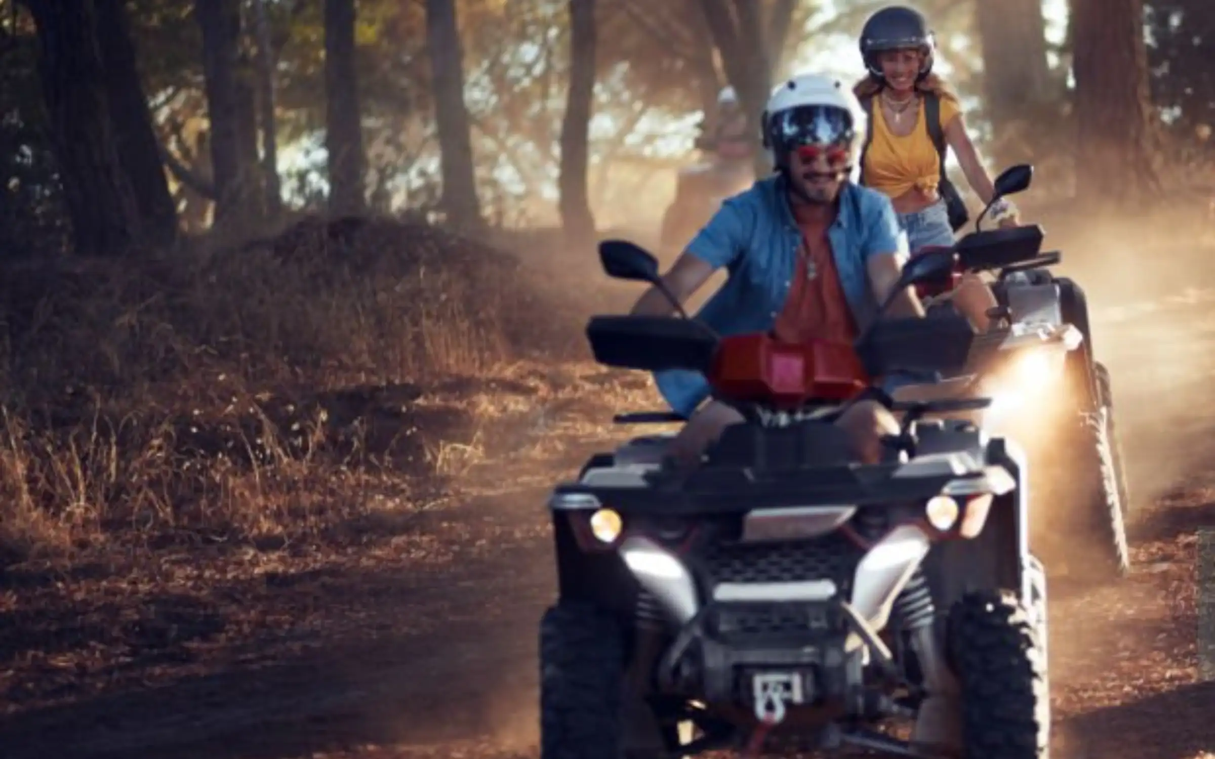 ATV Ride in Haldwani