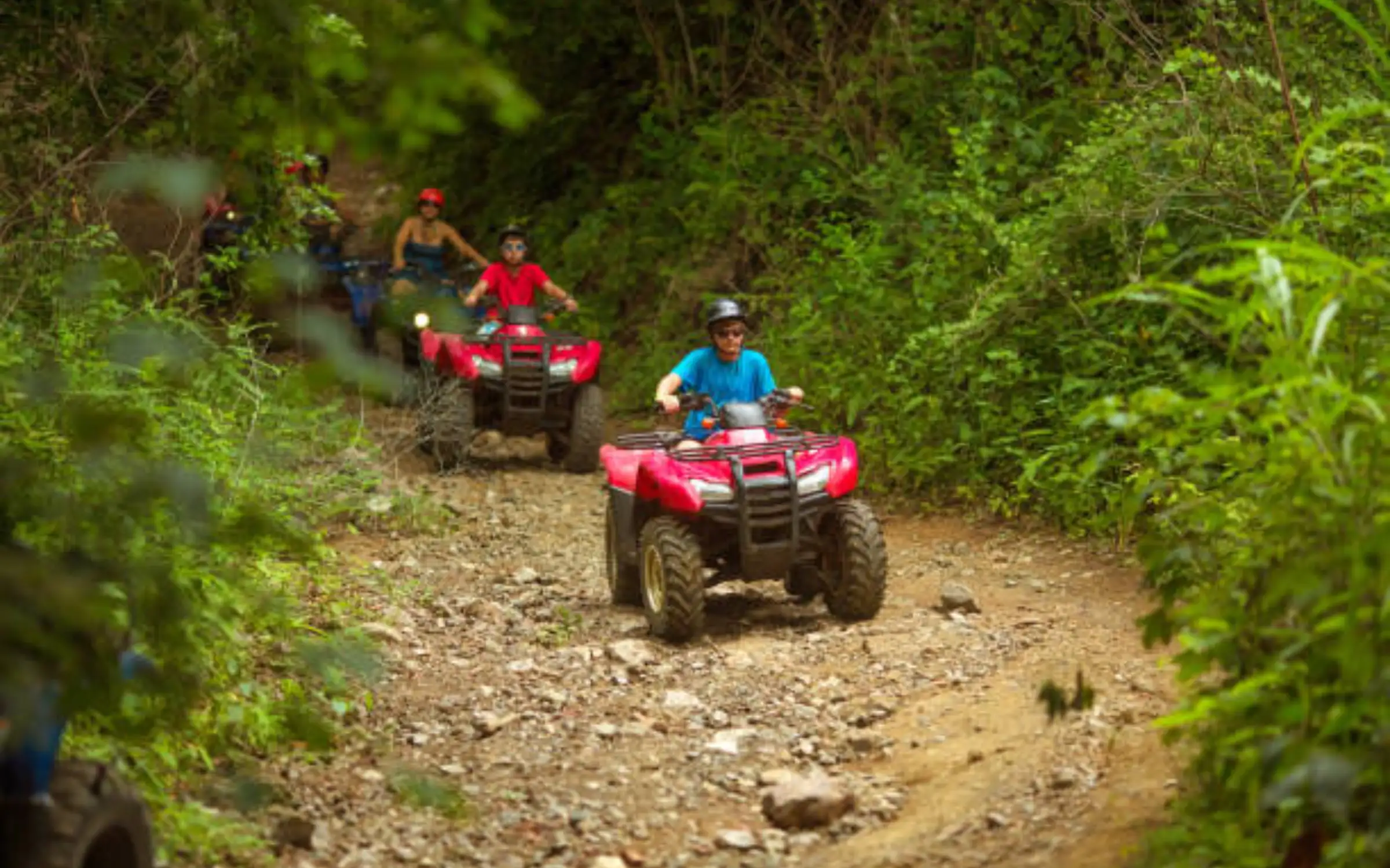 ATV Ride in Haldwani