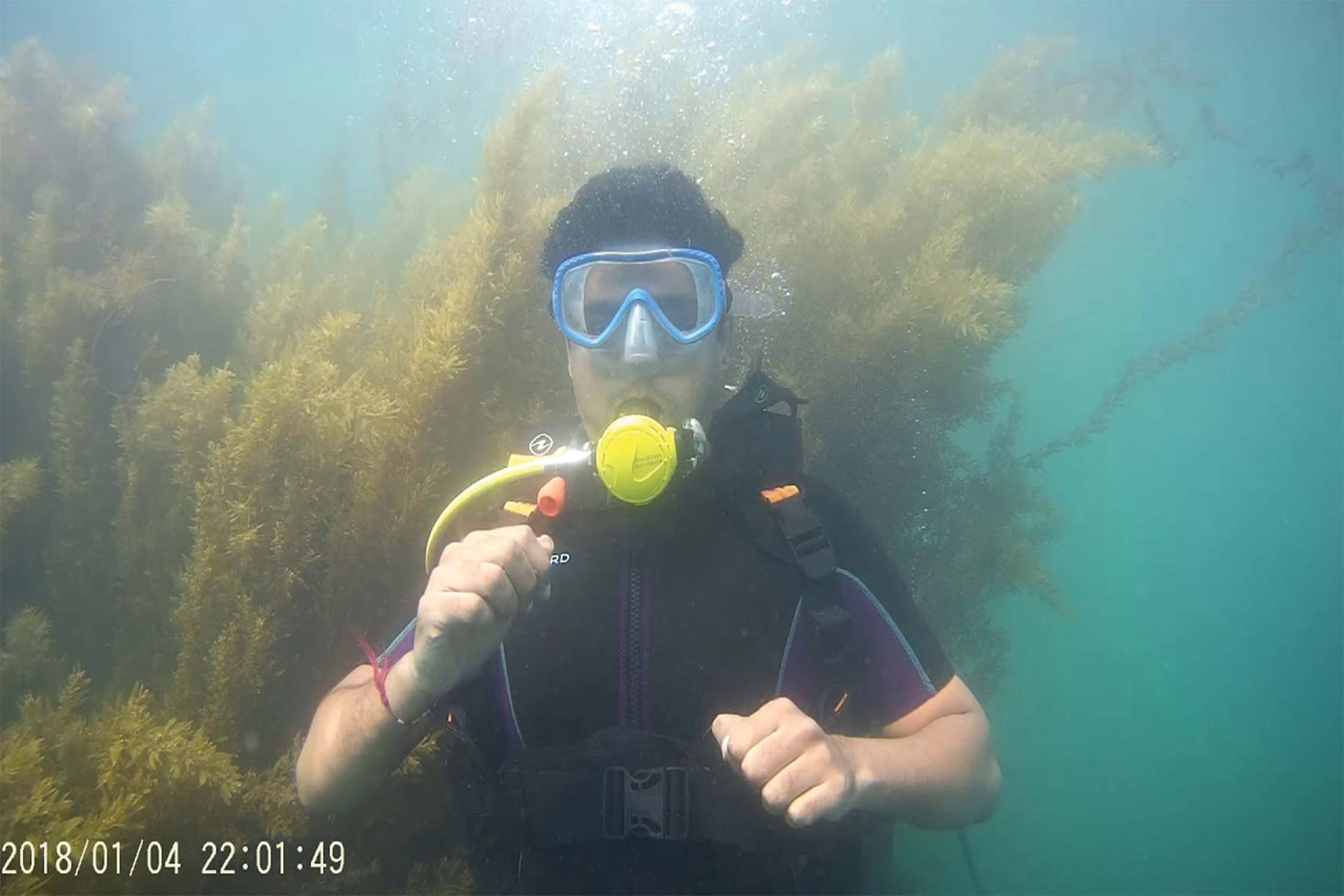 Scuba Diving in Ganpatipule