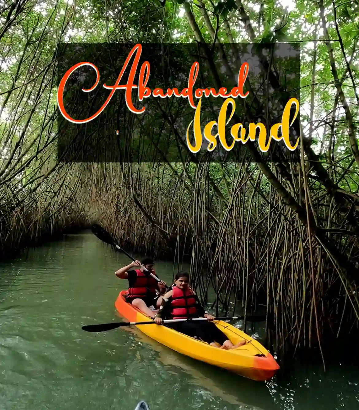 Abandoned Island Kayaking Tour Varkala