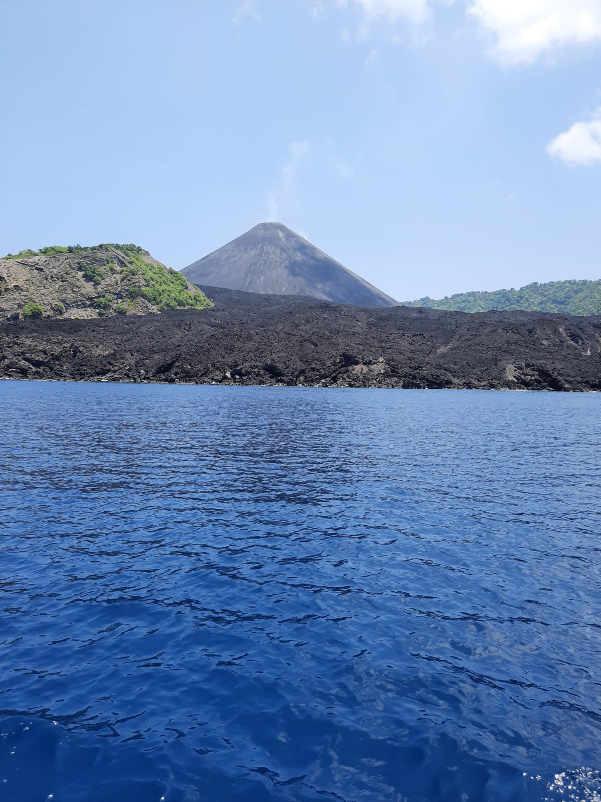 Trip to Barren Island - Active Volcano in India