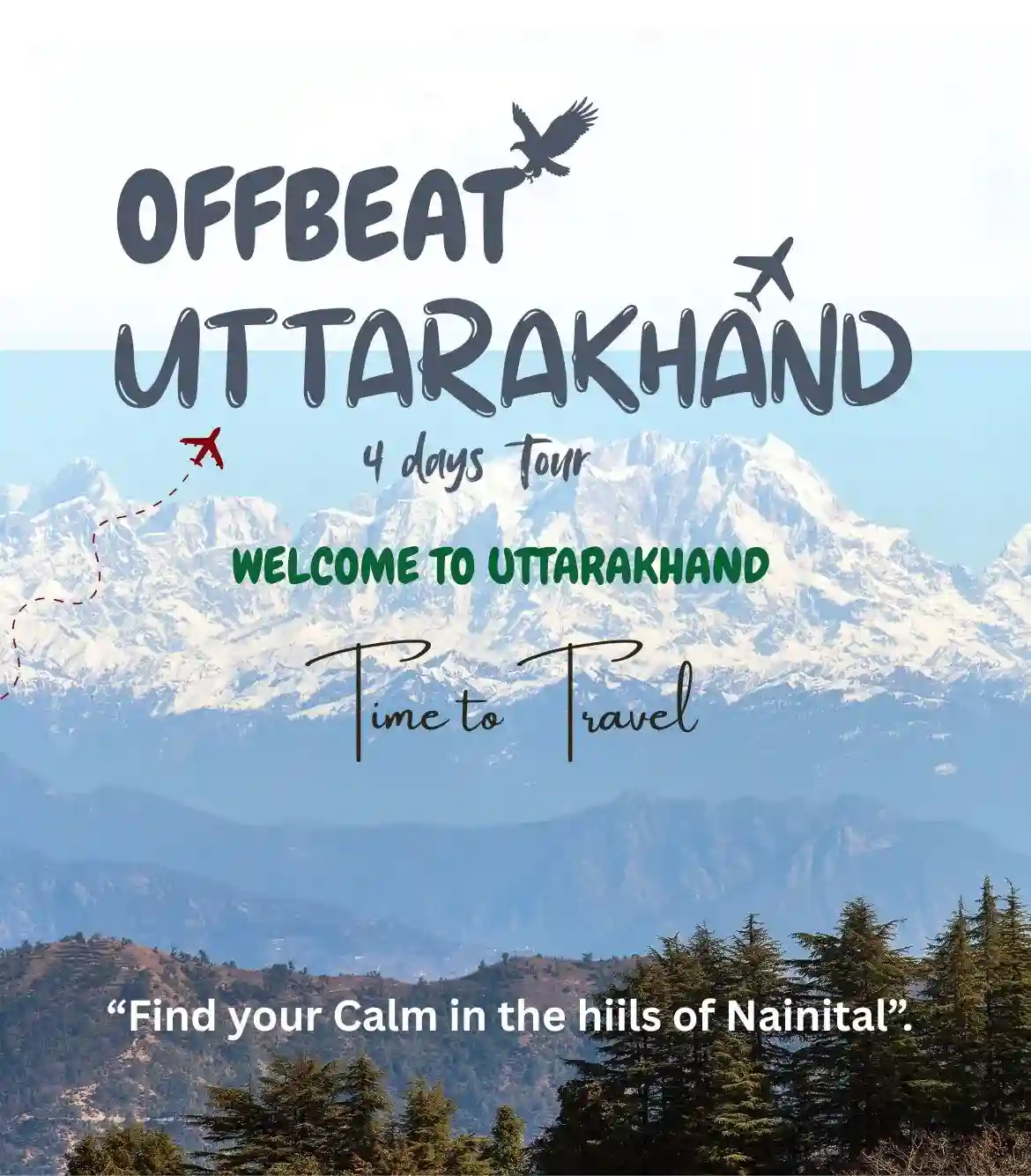 offbeat uttrakhand tour package