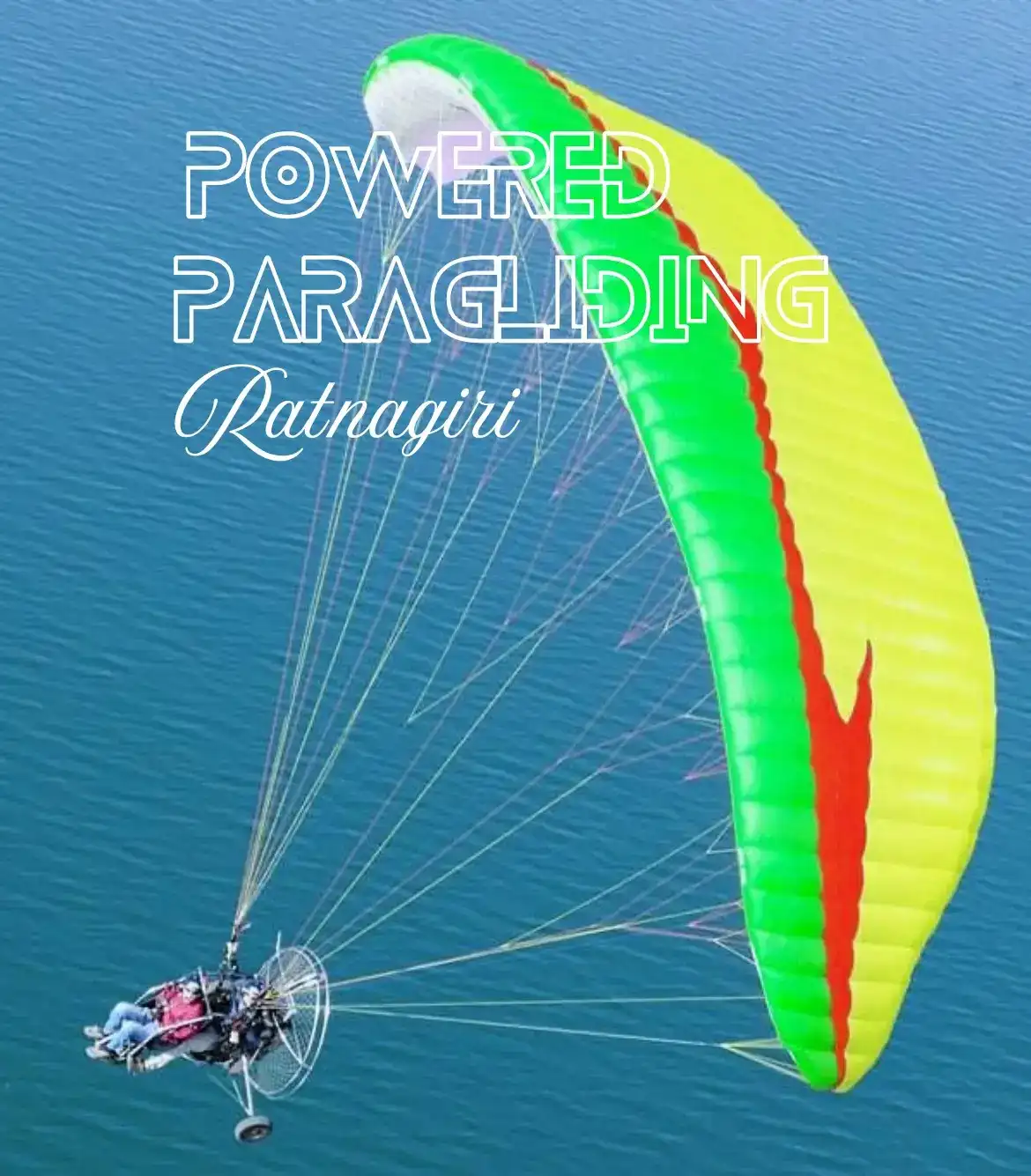 Powered Paragliding in Ratnagiri