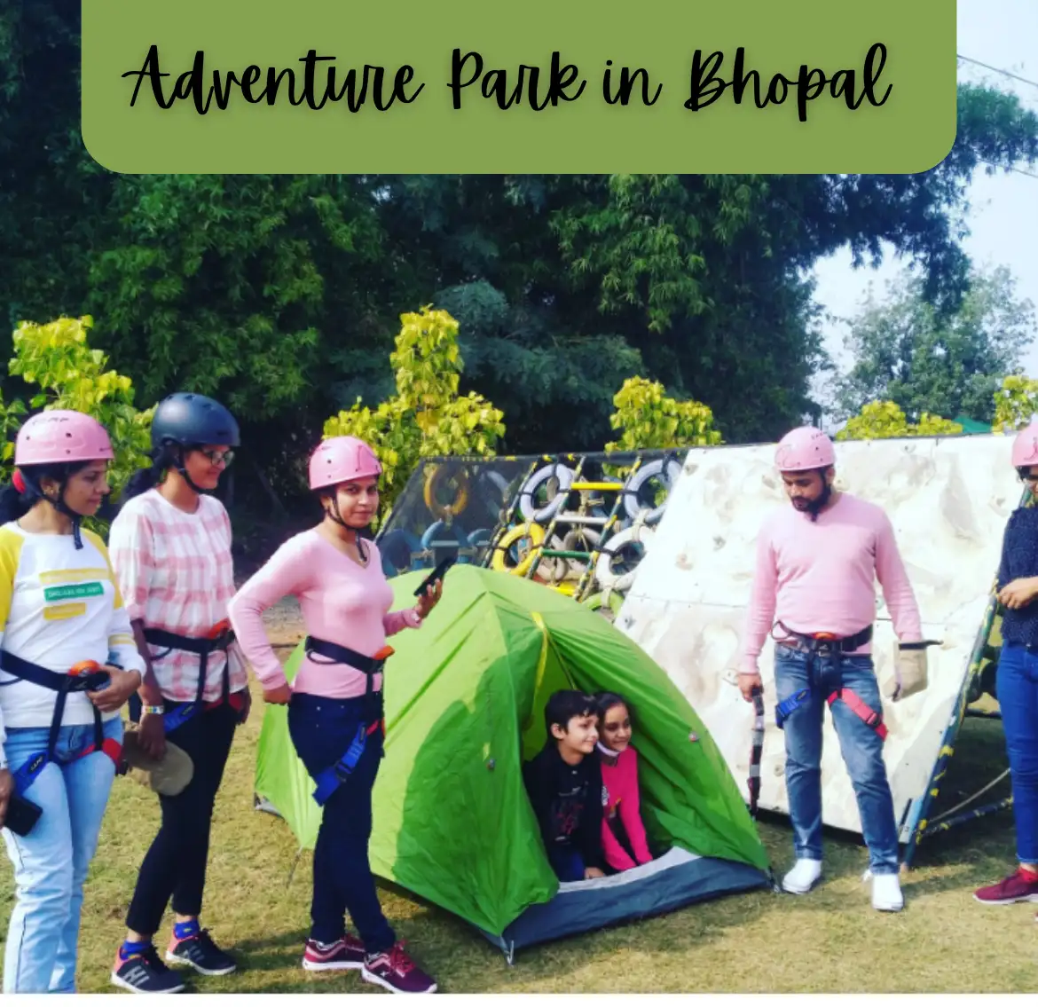 Adventure Park in Bhopal Tickets