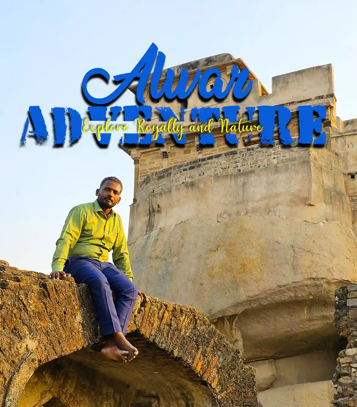 One Day Delhi to Alwar Trip