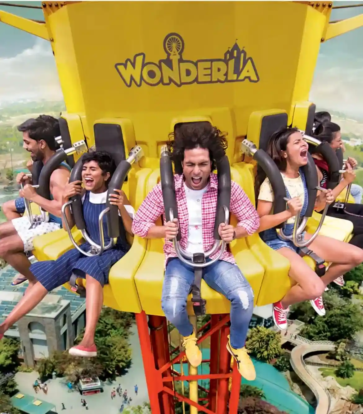 Wonderla Bangalore Ticket