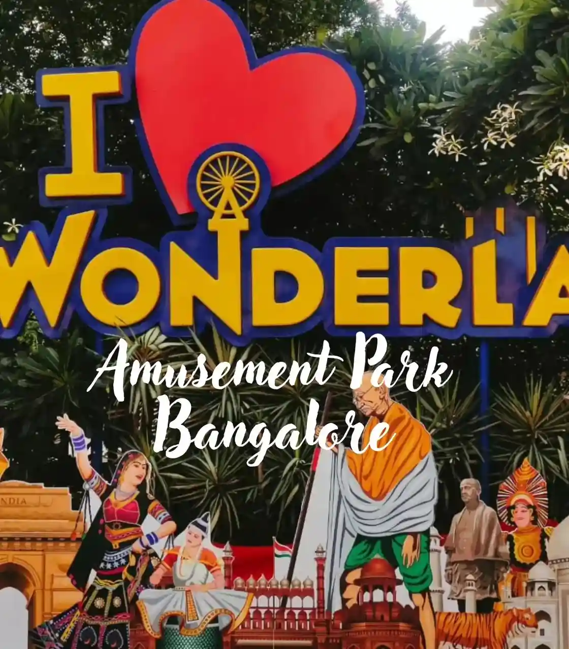 Wonderla Bangalore Ticket