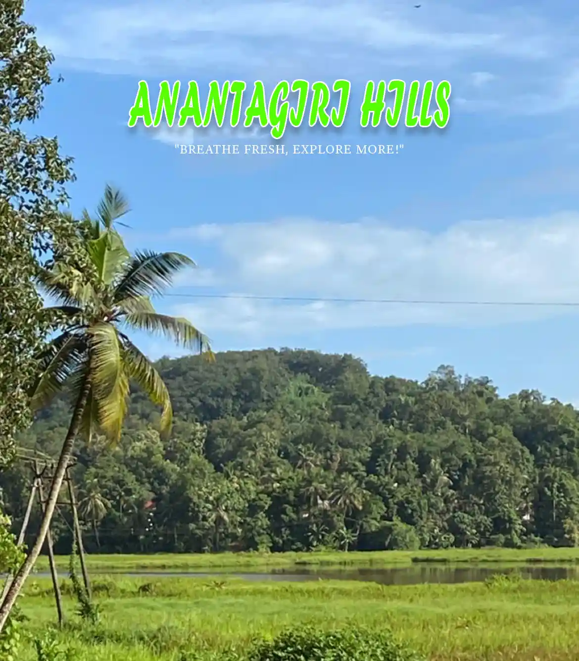 One Day Hyderabad to Anantagiri Hills Trip