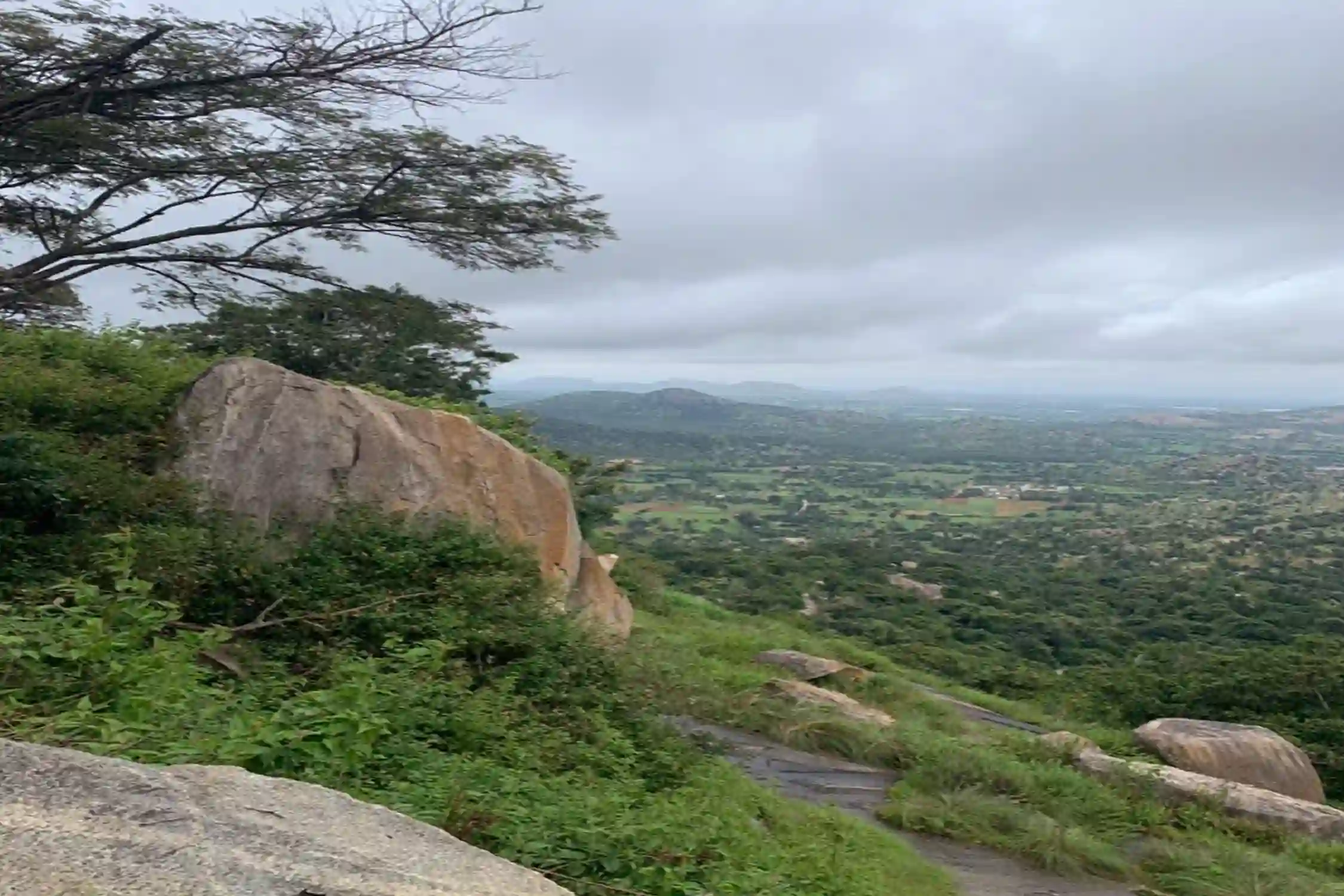 One Day Hyderabad to Anantagiri Hills Trip