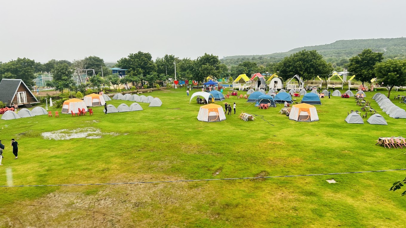 Ananthagiri Hills Camping