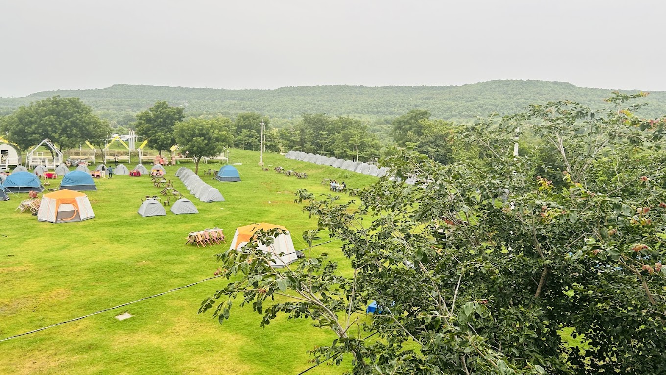 Ananthagiri Hills Camping