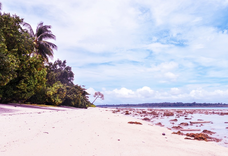 Boat Trip To Jolly Buoy Island, Andamans