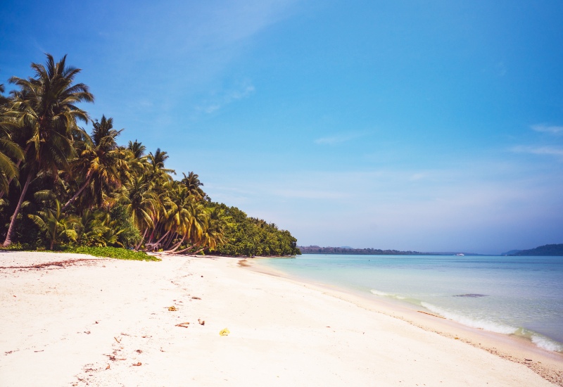 Boat Trip To Jolly Buoy Island, Andamans