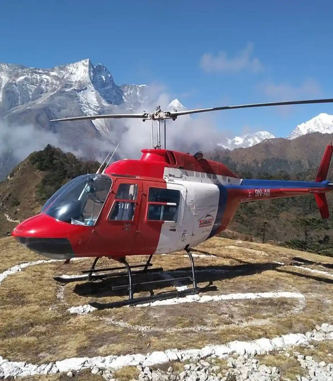 Annapurna Heli Tour