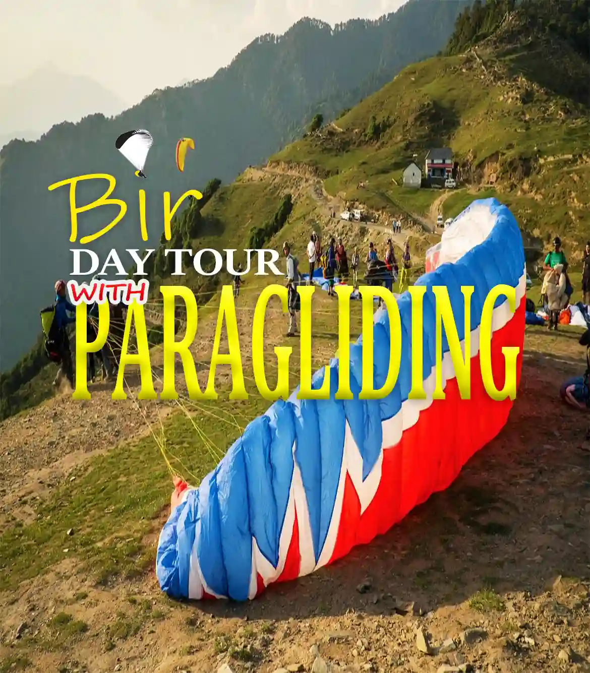 Bir Day Tour With Paragliding In Dharamshala