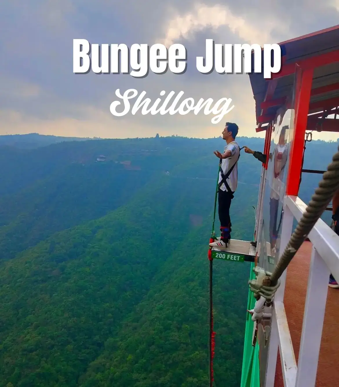 Bungee Jumping in Shillong Meghalaya