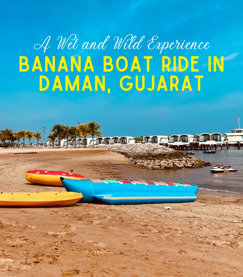 Banana Boat Ride in Daman