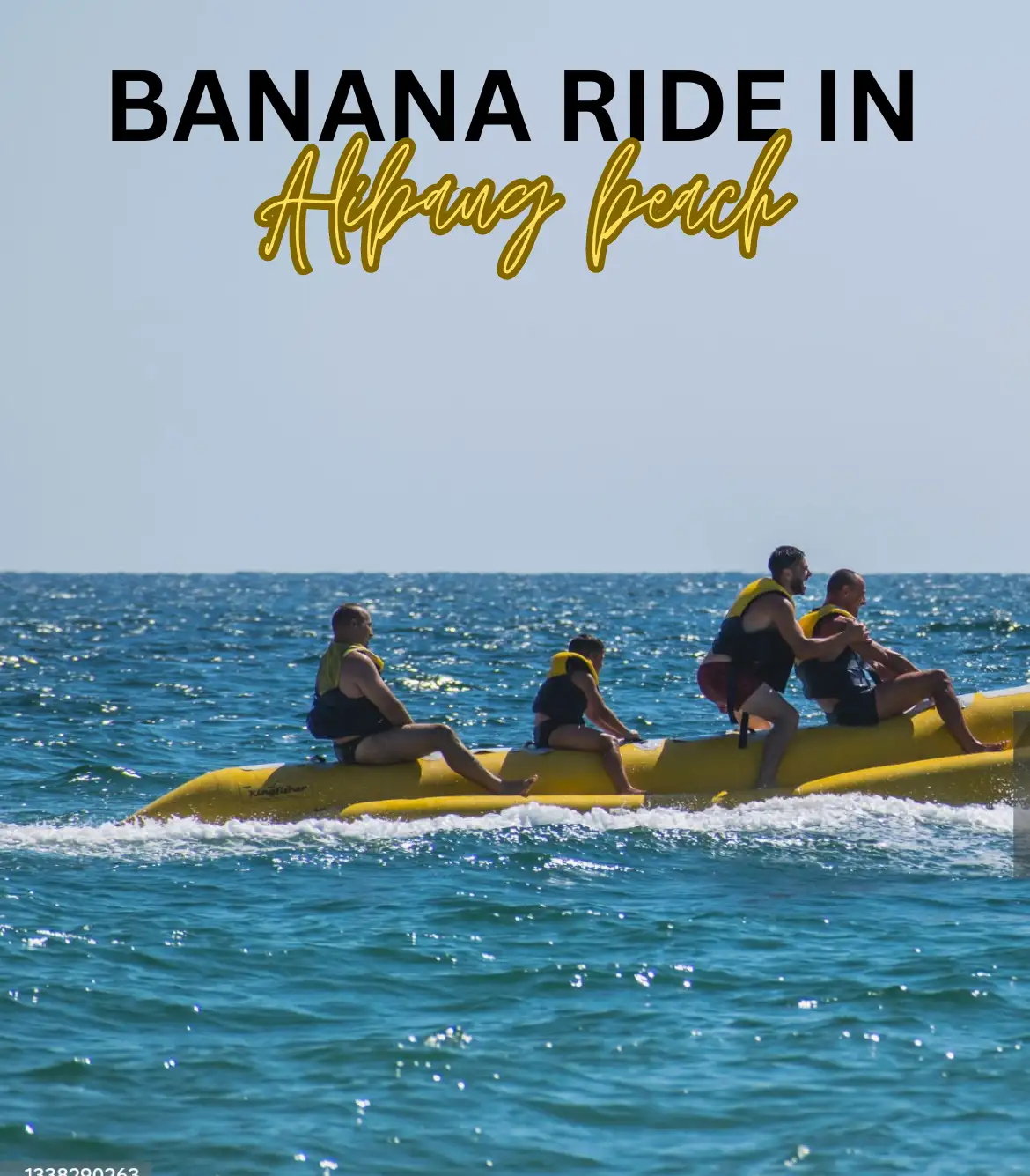 Banana Ride in Alibaug Beach