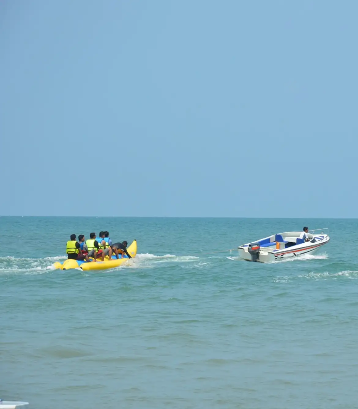 Banana Ride in Alibaug Beach