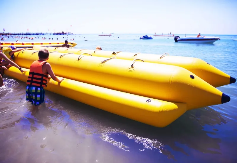 Banana Ride in Varanasi