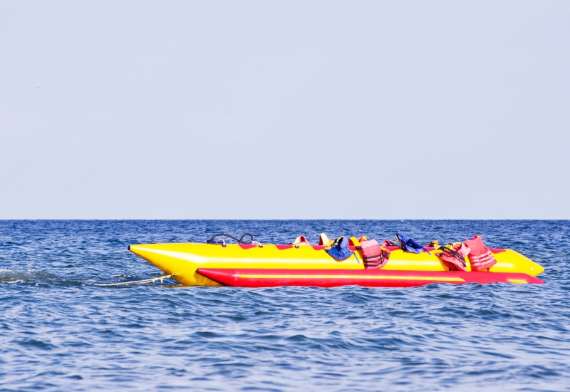 Banana Boat Ride in Alwar