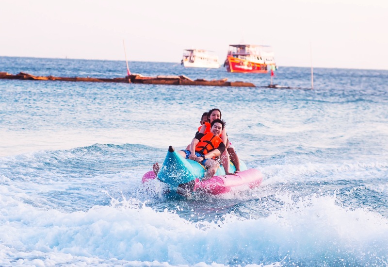 Banana Ride in Kolad