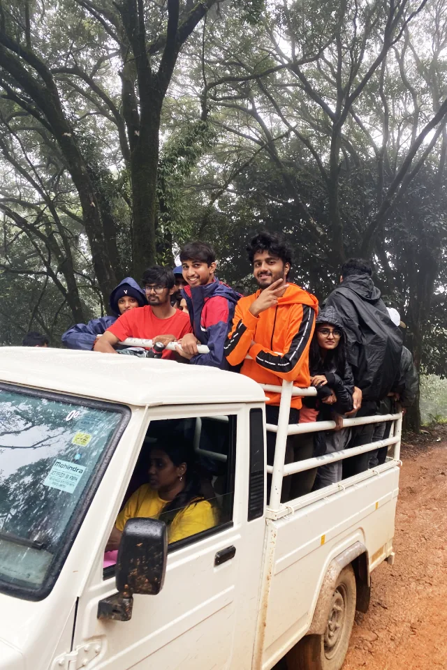 Bandaje Falls Trek from Bangalore