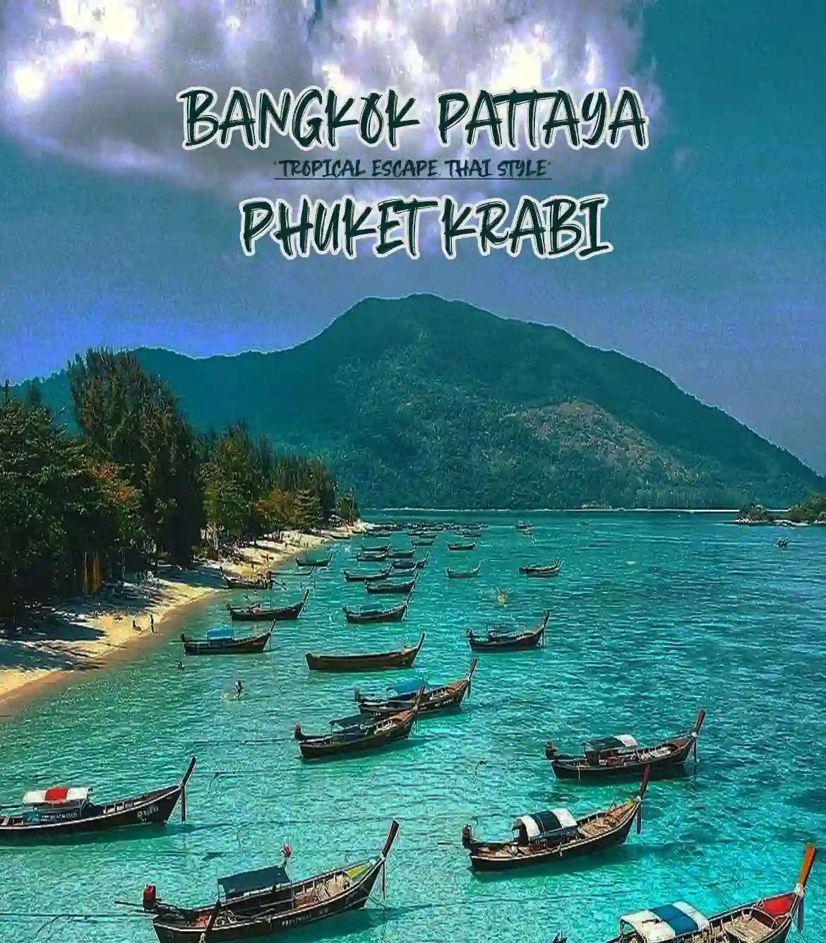 Bangkok Pattaya Phuket Krabi Tour Package
