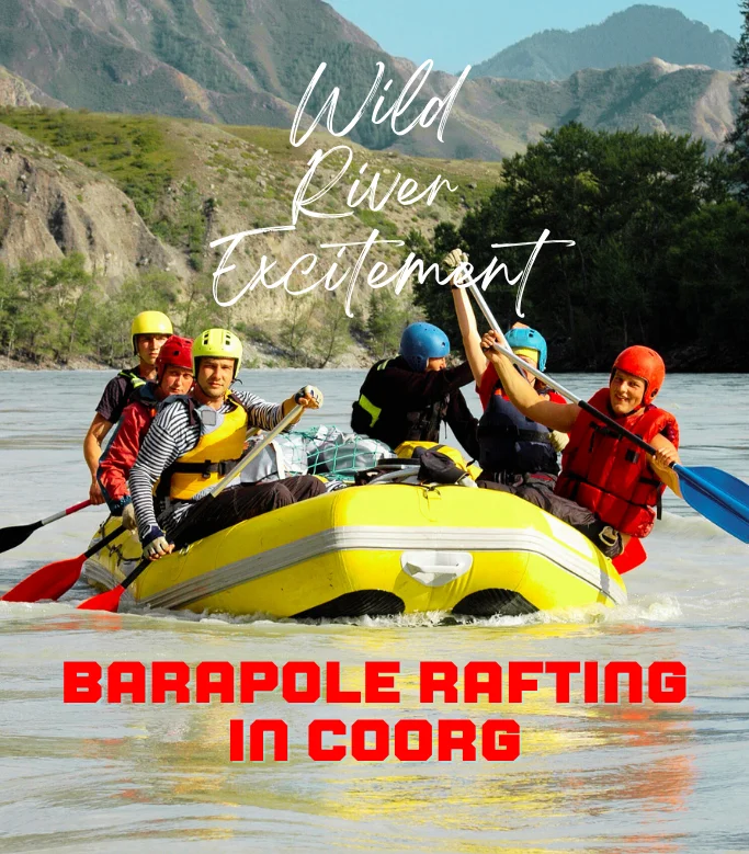 Barapole River Rafting in Coorg