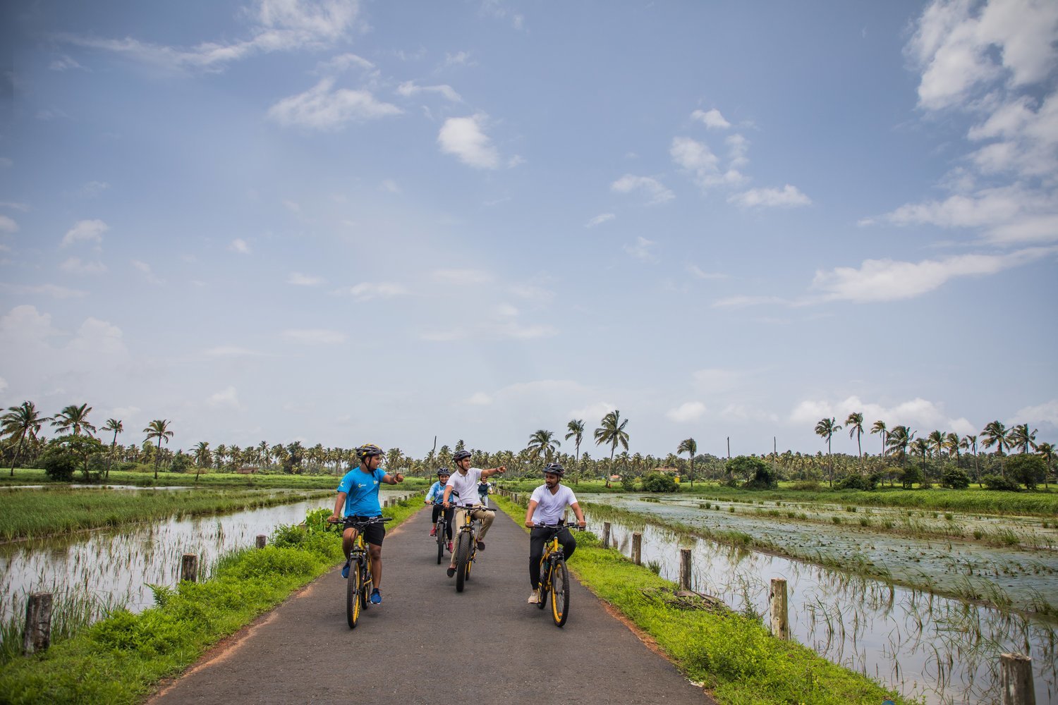 E Biking Tour in Benaulim Village