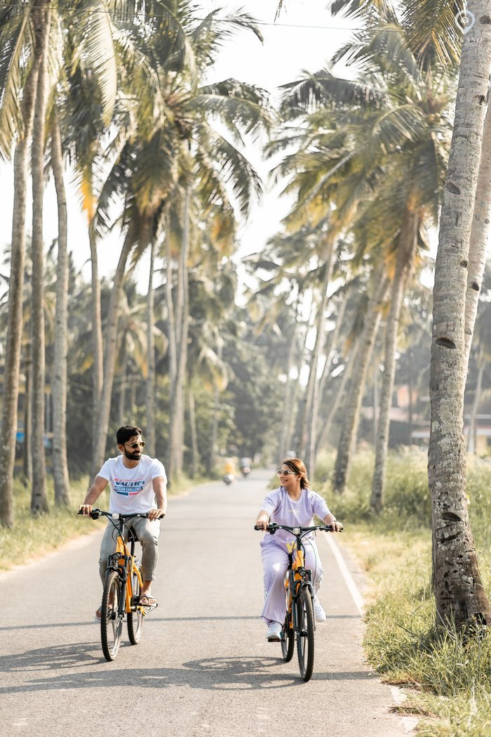 E Biking Tour in Benaulim Village