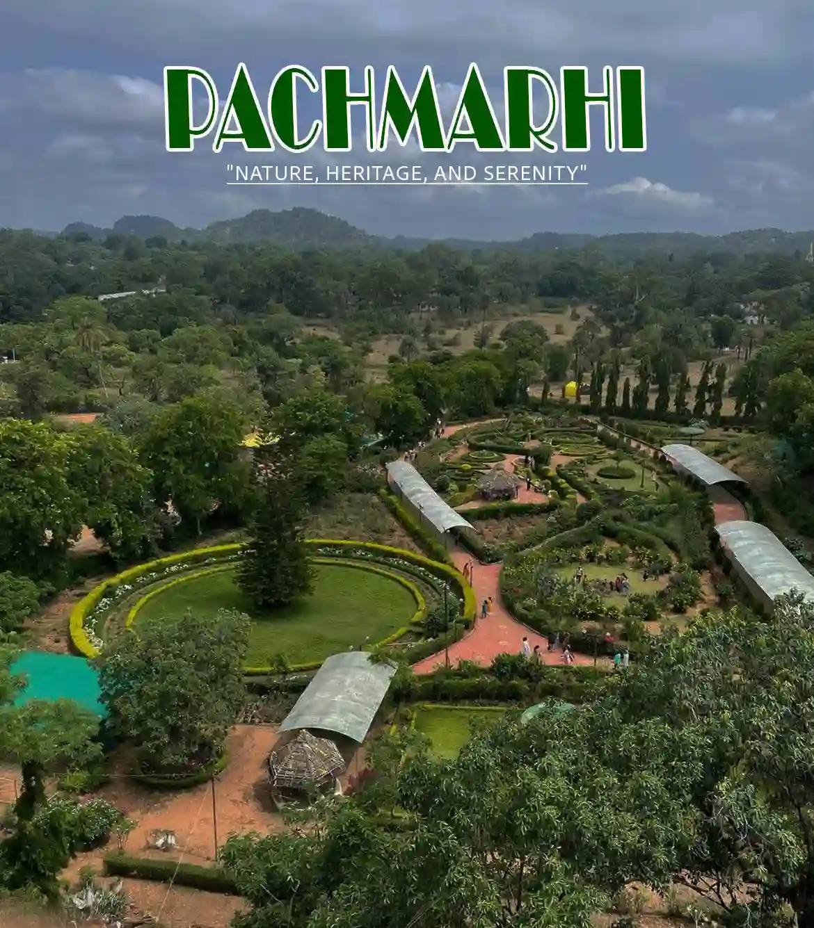 Bhopal Pachmarhi Madhai Tour Package