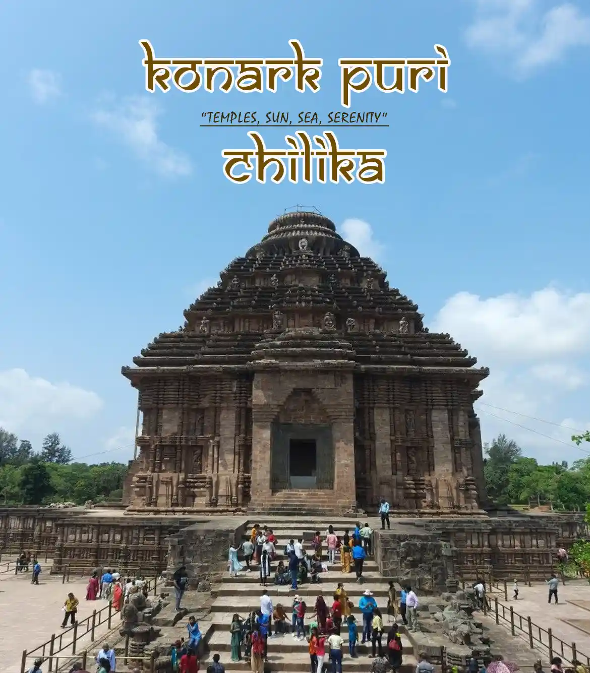 Bhubaneswar Konark Puri Chilika Tour Packages