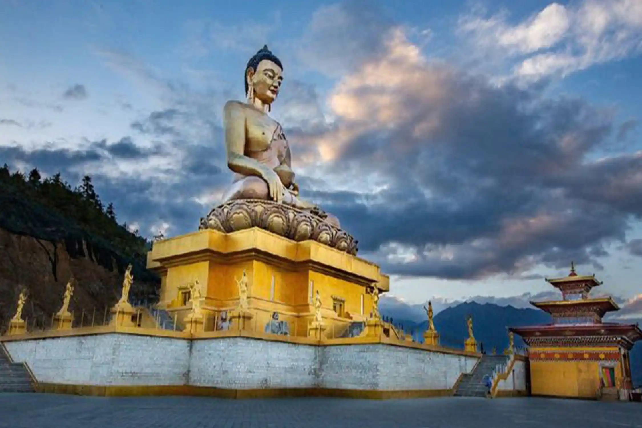 Bhutan Tour Package from Kolkata