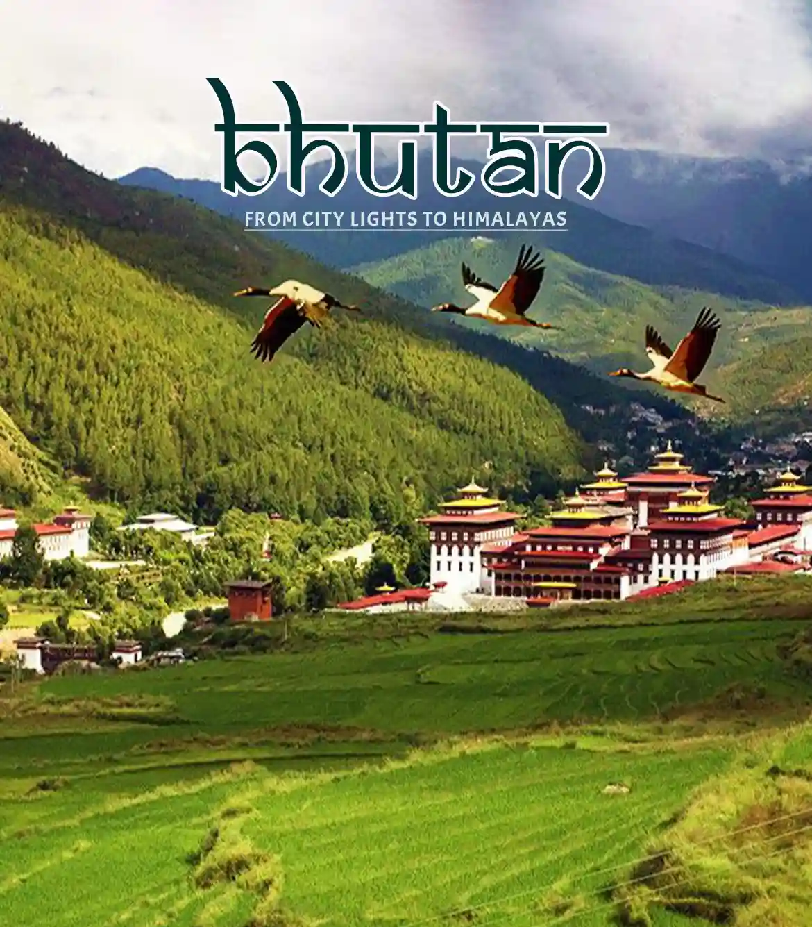 Bhutan Tour Packages from Mumbai